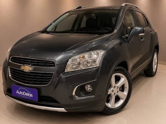 CHEVROLET TRACKER 1.8 MPFI LTZ 4X2 16V FLEX 4P AUTOMÁTICO